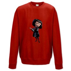 Sweatshort with Print The Incredibles Girl - XS  red