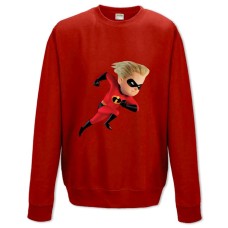 Sweatshort with Print The Incredibles Dash - XS  red