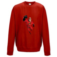 Sweatshort with Print The Incredibles Bob Parr Mr Incredible - XS  red