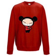 Свитшот с принтом Джетикс Прикольная Пука - XS красный