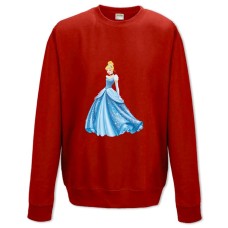 Sweatshort with Print Disney Cinderella - XS  red