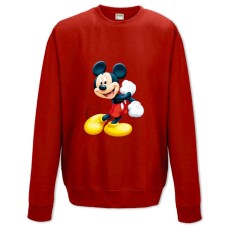 Sweatshort with Print Disney Mickey Mouse Hero - XS  red