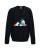 черный
