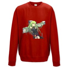 Sweatshort with Print Code Geass Forest Witch - XS  red