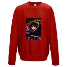 Sweatshort with Print Code Geass Black Prince Hero - XS  red