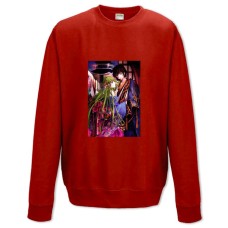 Sweatshort with Print Code Geass Art Version - XS  red