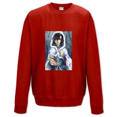 Sweatshort with Print Code Geass Art - XS  red