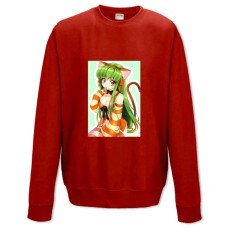 Sweatshort with Print Code Geass Cc Cute Girl - XS  red