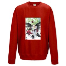 Sweatshort with Print Code Geass Grey Witch - XS  red