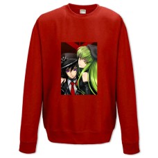 Sweatshort with Print Code Geass Cc With Prince - XS  red