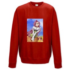 Sweatshort with Print Code Geass Euphemia Li Britannia - XS  red