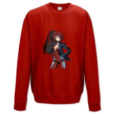 Sweatshort with Print Code Geass Hero Kallen Stadtfeld - XS  red