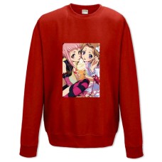 Sweatshort with Print Code Geass Girls - XS  red