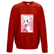 Sweatshort with Print Code Geass Cute Girl - XS  red