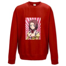 Sweatshort with Print Code Geass Kallen - XS  red
