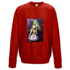 Sweatshort with Print Code Geass Cc Hero - XS  red