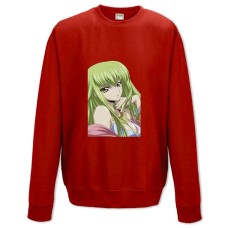 Sweatshort with Print Code Geass Cc Girl - XS  red