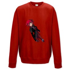 Sweatshort with Print Code Geass Kallen Hero Girl - XS  red