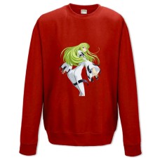 Sweatshort with Print Code Geass C2 Hero Girl - XS  red
