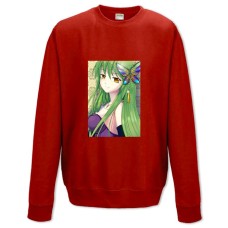 Sweatshort with Print Code Geass Cc With Butterfly - XS  red