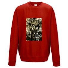 Sweatshort with Print Death Note Heroes - XS  red