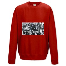 Sweatshort with Print Death Note Main Heroes - XS  red