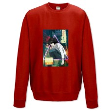 Sweatshort with Print Death Note Hero L - XS  red