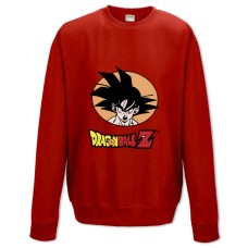 Sweatshort with Print Dragon Ball Logo Gokuu - XS  red