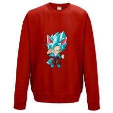 Sweatshort with Print Dragon Ball Neko Hero - XS  red