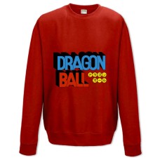 Sweatshort with Print Dragon Ball Logo - XS  red