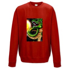 Sweatshort with Print Dragon Ball Dragon - XS  red