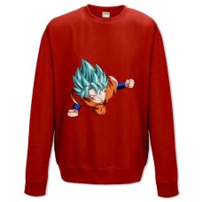 Sweatshort with Print Dragon Ball Flying Hero - XS  red