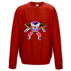 Sweatshort with Print Dragon Ball Hero Cosmo - XS  red