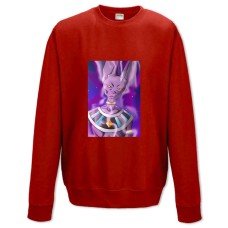 Sweatshort with Print Dragon Ball Violet Monstercat - XS  red