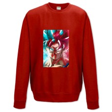 Sweatshort with Print Dragon Ball Power - XS  red