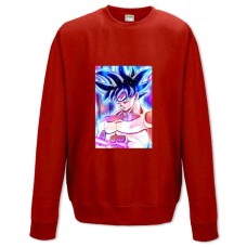 Sweatshort with Print Dragon Ball Power Hero - XS  red