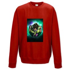 Sweatshort with Print Dragon Ball Superhero Power - XS  red