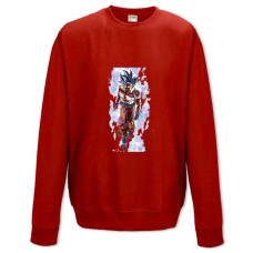 Sweatshort with Print Dragon Ball Main Character - XS  red