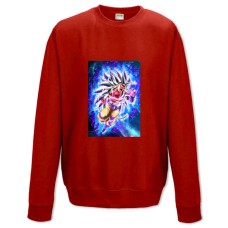 Sweatshort with Print Dragon Ball Hero Edition - XS  red