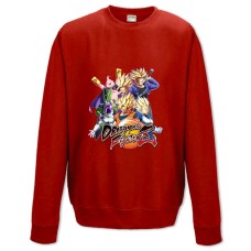 Sweatshort with Print Dragon Ball Fighters - XS  red