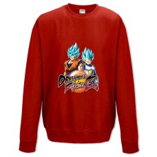 Sweatshort with Print Dragon Ball Heroes Fighters - XS  red