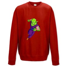 Sweatshort with Print Dragon Ball Green Monster - XS  red