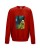 красный