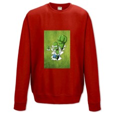 Sweatshort with Print The Simpsons Hulk Homer - XS  red