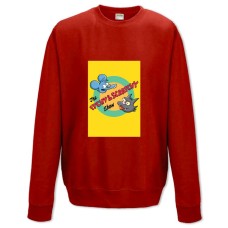 Sweatshort with Print The Simpsons Itchy And Scratchy - XS  red