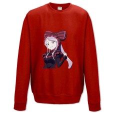 Світшот з принтом Оверлорд Шальтер - XS червоний