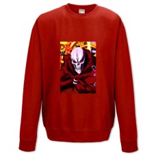 Свитшот с принтом Оверлорд Главный Герой - XS красный