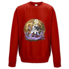 Sweatshort with Print Sword Art Online Alice - XS  red