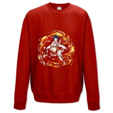 Sweatshort with Print Sword Art Online Premiere - XS  red