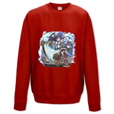 Sweatshort with Print Sword Art Online Yuuki - XS  red